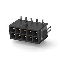 AMP Connectors - TE Connectivity 4-794635-0 Headers 10P MICRO MNL ASSY VRT,SMT,LF