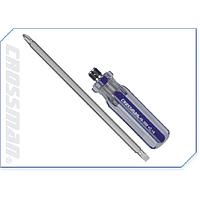 Crossman 46-200 2-way stubby screwdriver set  (100mm L)