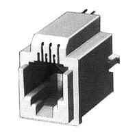 Hirose Electric TM3R-66(50) Modular 6P F MODULAR JACK BRD MNT THROUGH HOLE