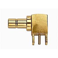 Pomona Electronics 72998 PCB Connectors SMB PLUG R/A PCB RECEPTACLE