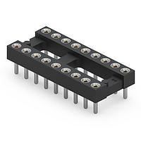 Mill-Max 115-41-318-41-001000 IC & Component Sockets DIP Dual In Line Socket