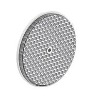 Banner Engineering BRT-2B-25 Reflector Retroreflective Target: Circular - diameter 61 mm Qty 25; Max Temp = 65 degree C; Plastic - Center Hole for Mounting