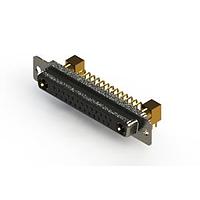 EDAC 630-27W2640-5T1 Mixed Contact D-Sub Connectors Right-angle Power Combo D-Sub Connector