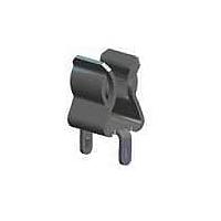 Keystone Electronics 3512 Fuse Clips .06x.06 5mm PC Clips w/snap in PC legs