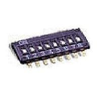 Omron Electronics A6H-4101 DIP Switches 1/2 Pitch 4 Position