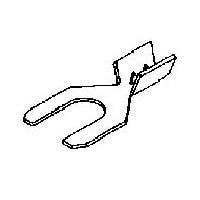 AMP Connectors - TE Connectivity 60234-2 (Mouser Reel) Spade 22-26 STR SPADE Reel of 1000