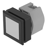 EAO 704.239.700 Panel Mount Indicators / Switch Indicators ASMBLD IND SQ W-RED LENS