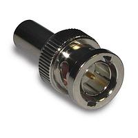 Amphenol RF 112119 Connectors BNC ST CRIMP PLUG RG59 75 OHM 3PC-BR