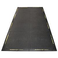 Desco ST203 Floor Mat SELECTILE CONDUCTIVE MAT KIT, COIN, 4' x 8'
