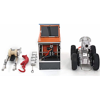 YKndt YKD18S Sewer / pipelines inspection camera with crawling robot