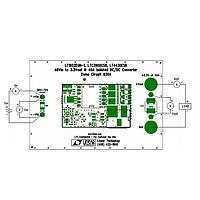 Analog Devices DC830A Isolated DC/DC Converter LT1952EGN-1 - 48Vin to3.3V, 40A Isolated