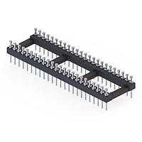 Mill-Max 170-90-648-00-001000 Headers & Wire Housings 48 PIN DIP TURRET HDR SOLDER TAIL