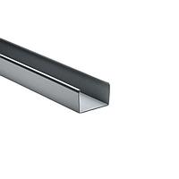 HellermannTyton 181-00509 Wire Ducting & Raceways Solid Wall Wiring Duct, 3" X 2", Adhesive, PVC, Gray, 120ft/Carton