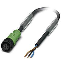 PHOENIX CONTACT 1442447 Sensor Cables / Actuator Cables SAC-3P-30-PURM12FSP 3.0M LENGTH