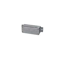 Bud Industries CN-6702 Wall Mount Enclosures Mountable Die Cast Aluminum Enclosure (3.5 X 1.4 X 1.2 In)