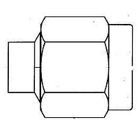 Amphenol SV Microwave SF2902-6007 RF Connectors / Coaxial Connectors SMA PLG .141 DIA. S/R CBL