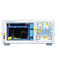 YOKOGAWA AQ6374 Wide Range Optical Spectrum Analyzer (350 – 1750 nm)