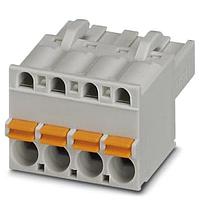 PHOENIX CONTACT 1998263 Plugs 3 Pos 5mm pitch Plug 24-12AWG Spring