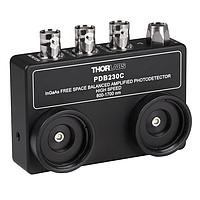 THORLABS PDB230C Free-Space Balanced Amplified Photodetectors (800-1700 nm, 8-32/ M4 Combi Thread)