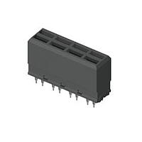 Samtec HPTS-6-S-D-VT Connector Modules 3.20 mm Xcede 6 pair HD Power Module