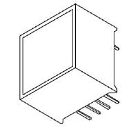 Lumex SSB-LX1515SYD Light Bar 15x15mm Sq. Lght Bar Ylw. Chips Diffused
