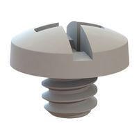 Essentra Components 010632CD012 Machine Screw Binder Combination Screw, #6-32 Thread, 1/8 Lg