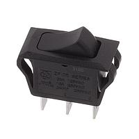 ZF Electronics CRE23F2BBBNE Rocker Switches SPDT ON-ON BLK 20A BLANK
