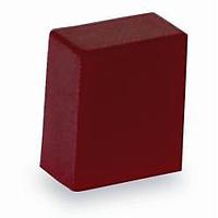 E-Switch TAC-RED Cap 9.6 X 5.2MM RCT RED