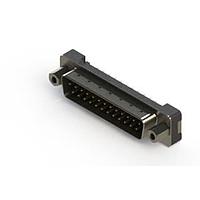 EDAC 627-025-320-013 D-Sub Connectors - Standard Density Vertical Plastic Body D-Sub Connector