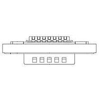 Molex / FCT 173110-0056 D-Sub Connectors - Standard Density FCT DSUB SDR PLG 37 PN SLD RMNT