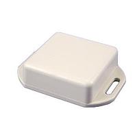 Hammond Manufacturing 1551QFLGY Flanged Enclosure Miniature/FlangedLid 1.58x1.58x0.59" Grey