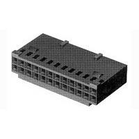 AMP Connectors - TE Connectivity 4-87631-0 Receptacle Housing 44 MODIV HSG DR MRKD .100 POL