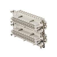 Weidmuller 1221200000 Inserts HDC HE 24 FS  25-48