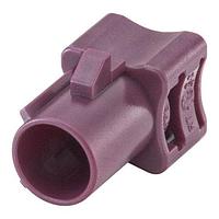 Rosenberger 59Z074-000D Accessories Plastic housing Plug Straight D BViolet