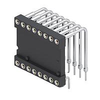 Mill-Max 299-43-616-10-002000 DIP / SIP Sockets 16 POS .6" R/ANGLE