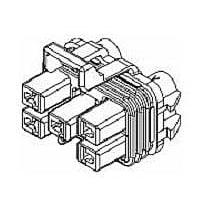 Aptiv 12124634 5-Way 5P FM BLK CONN ASSY MP 280 SERIES 30AMPS