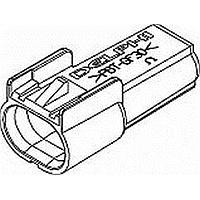 Aptiv 13534887 Connectors ASSY CONN 2 M GT 150 BLACK RESIST