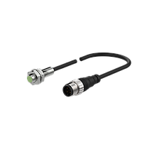 Autonics PRWT08-1.5DO Cylindrical Inductive Proximity Sensors (1.5kHz, 1.5mm, 12-24VDC)