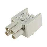 HARTING 09465004401 Connectors HPP V4 Power crimp insert 48V/12A 4p