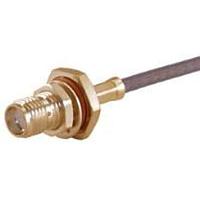 HUBER+SUHNER 24_SMA-50-2-13/111_NE Connectors SMA straight bulkhead cable jack(f)