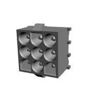 AMP Connectors - TE Connectivity 1586984-1 Pin & Socket Connectors 09P UMNL PIN HDR ASSY NATL, GW