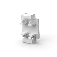 AMP Connectors - TE Connectivity 643071-2 - STRAIN RLF COVER 2P Feed-Thru