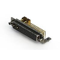 EDAC 630-43W2640-7N5 Mixed Contact D-Sub Connectors Right-angle Power Combo D-Sub Connector