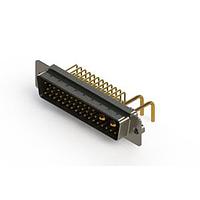 EDAC 629-43W2250-1NA Mixed Contact D-Sub Connectors Right-angle Power Combo D-Sub Connector