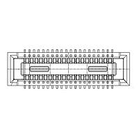 Hirose Electric DF40TC-40DS-0.4V(58) Receptacles BOARD TO FPC CONN, RCPT, 40POS