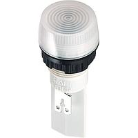 RAFI 1.60.502.162/1000 LED Panel Mount Indicators Signal lamp 16.2mm LED Transparnt White