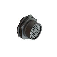 Amphenol SINE Systems RTS718ND23S03 Connectors Receptacle,Jam Nut SZ18