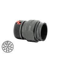 Eaton Souriau-Sunbank CL1C3100 Connectors 18P Pin Receptacle In-Line Shell Size 3