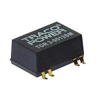 TRACO Power TDR 3-0513SM Isolated Product Type: DC/DC; Package Style: SMD; Output Power (W): 3; Input Voltage: 4.5-9 VDC; Output 1 (Vdc): 15; Output 2 (Vdc): N/A; Output 3 (Vdc): N/A