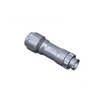 Amphenol LTW AD-05BMMA-QL8AP0 Standard Circular Connector X-Lok, Mini Size, Plastic, 5A, 05 pins, Male Connector, Male Contact, Straight, Push Lock, Crimp, Field Installable, F5.0 - F10.0mm, IP68